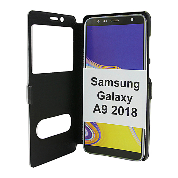 Flipcase Samsung Galaxy A9 2018 (A920F/DS) Svart