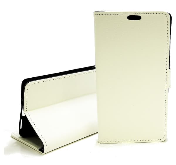 Standcase Wallet Nokia 7 Plus Vit