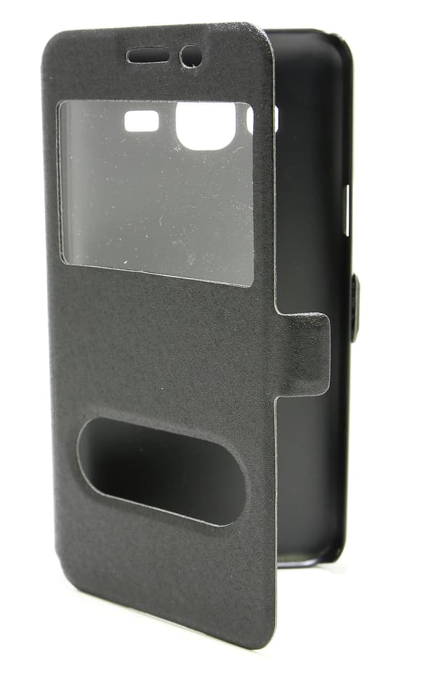 Flipcase Samsung Galaxy J3 2016 (J320F) Svart