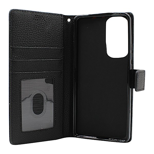 New Standcase Wallet Motorola Edge 30 Ljusblå