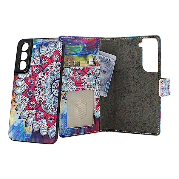 Skimblocker Galaxy S22 5G Magnet Plånboksfodral Design