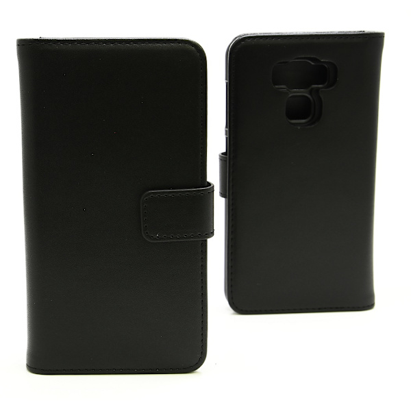 Magnet Wallet Asus ZenFone 3 Max (ZC553KL) Svart
