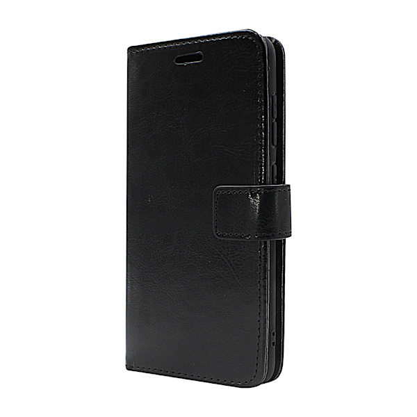 Crazy Horse Wallet Samsung Galaxy S21 FE 5G (SM-G990B) Svart