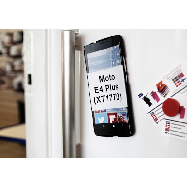 Magnet Wallet Moto E4 Plus (XT1770) Svart