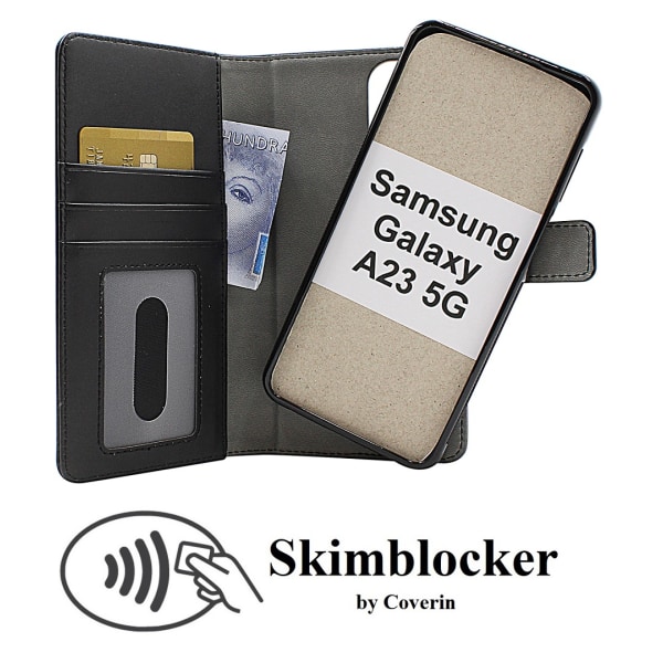 Skimblocker Magnet Fodral Samsung Galaxy A23 5G