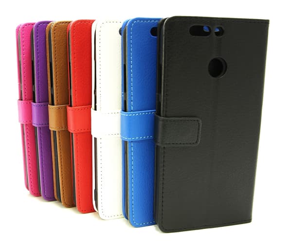 Standcase Wallet Huawei Honor 8 Pro Hotpink