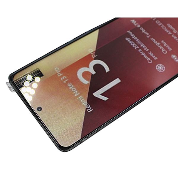 Full Frame Glas skydd Xiaomi Redmi Note 13 Pro 5G