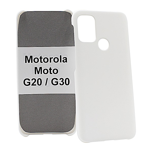 Hardcase Motorola Moto G20 / G30 Vit