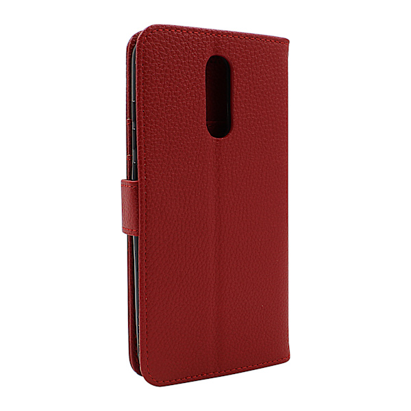 New Standcase Wallet Xiaomi Redmi 8/8A Röd