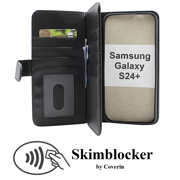 Skimblocker XL Wallet Samsung Galaxy S24 Plus 5G