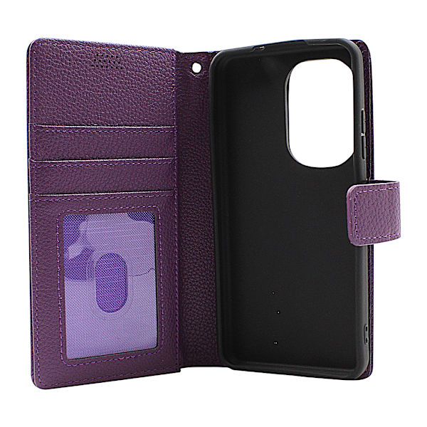 New Standcase Wallet Asus ZenFone 10 5G Ljusblå