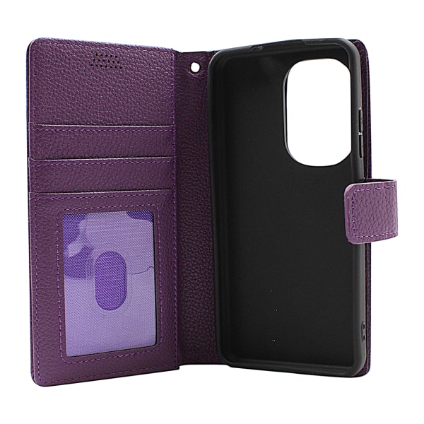 New Standcase Wallet Asus ZenFone 10 5G Svart