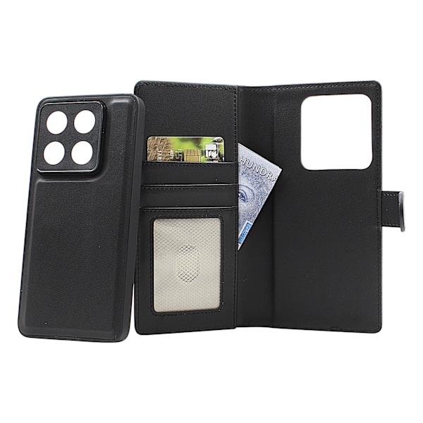 Skimblocker Xiaomi 14T Pro Magnet Plånboksfodral