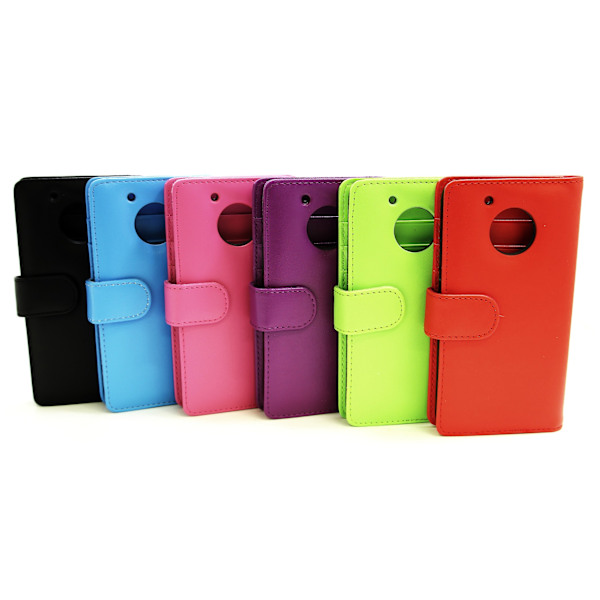 Plånboksfodral Lenovo Moto G5 Plus (XT1683) Grön