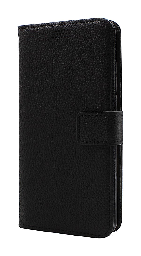 New Standcase Wallet Huawei Honor 9X Lite (Svart) Ljusblå