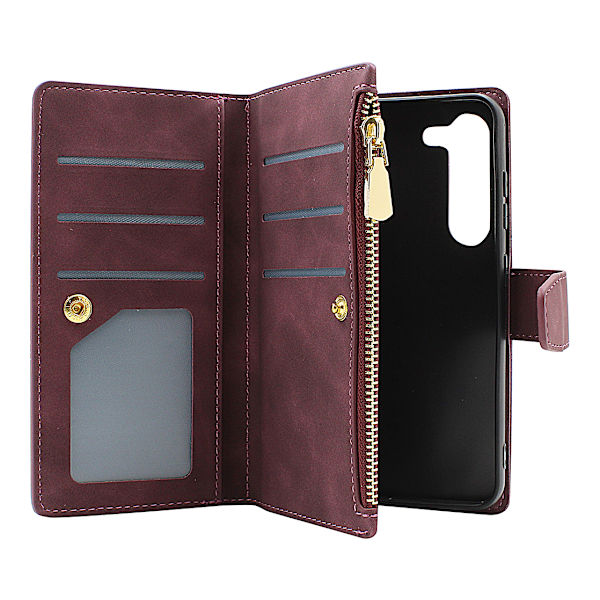 XL Standcase Lyxfodral Samsung Galaxy S23 5G Lila