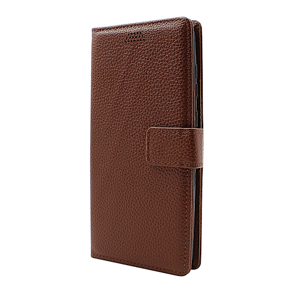 New Standcase Wallet Samsung Galaxy Note 10 Lite (N770F) Brun