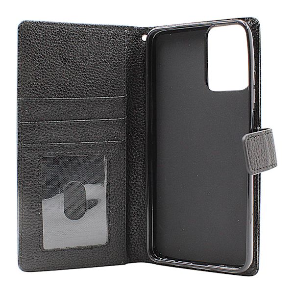 New Standcase Wallet Motorola Moto G34 5G Svart