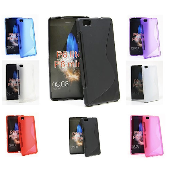 S-Line skal Huawei P8 Lite Clear