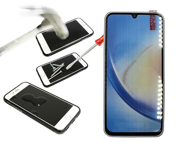 Full Frame Glas skydd Samsung Galaxy A34 5G