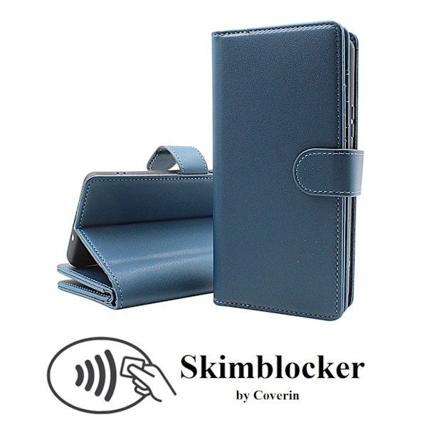 Skimblocker iPhone 11 (6.1) XL Magnet Plånboksfodral