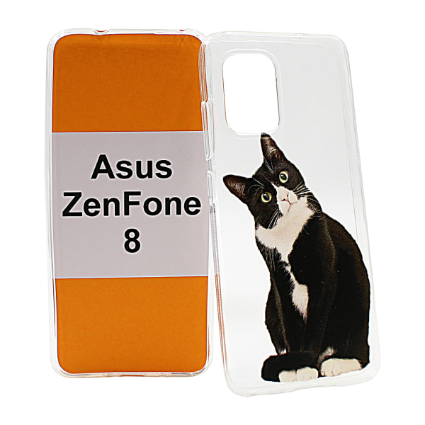 Designskal TPU Asus ZenFone 8 (ZS590KS)
