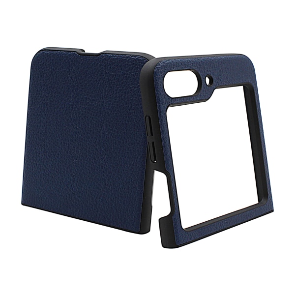 Hardcase PU Läderskal Samsung Galaxy Z Flip 5 5G (SM-F731B)