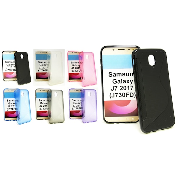 S-Line Skal Samsung Galaxy J7 2017 (J730FD) Grå