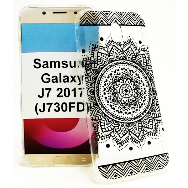 Designskal TPU Samsung Galaxy J7 2017 (J730FD)