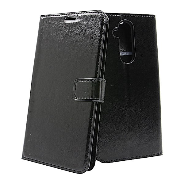 Crazy Horse Wallet Nokia 8.1 Svart