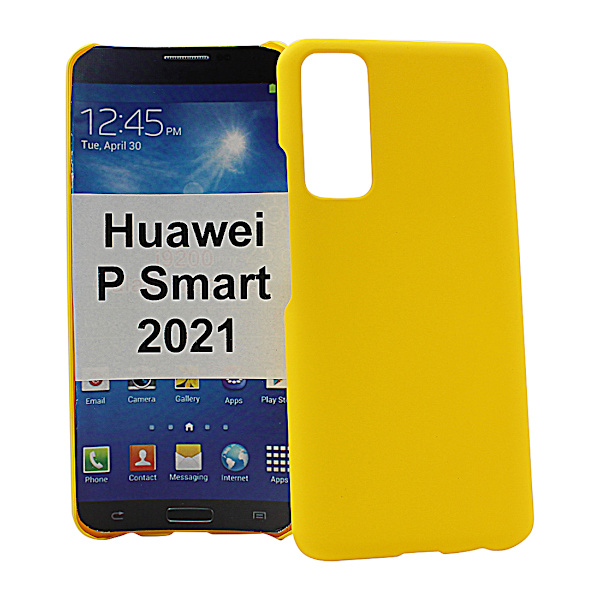 Hardcase Huawei P Smart 2021 (Svart) Gul