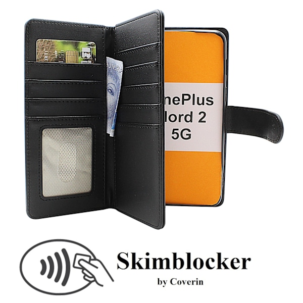Skimblocker OnePlus Nord 2 5G XL Plånboksfodral