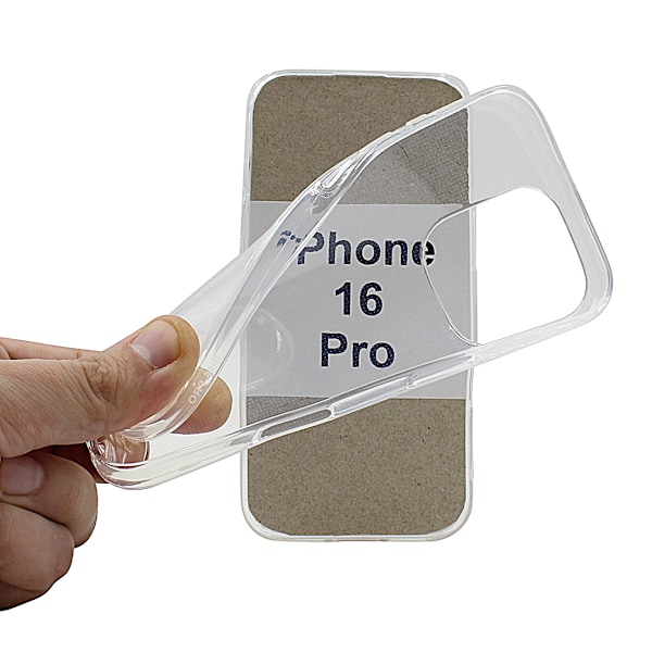 Ultra Thin TPU skal iPhone 16 Pro