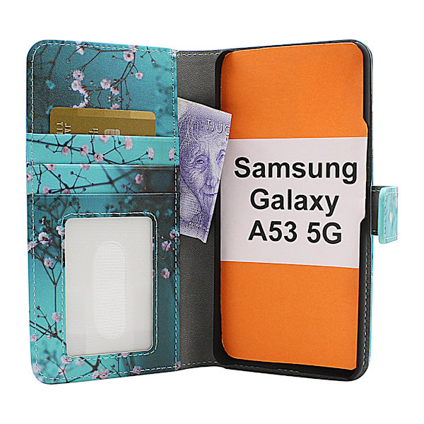 Skimblocker Magnet Designwallet Samsung Galaxy A53 5G