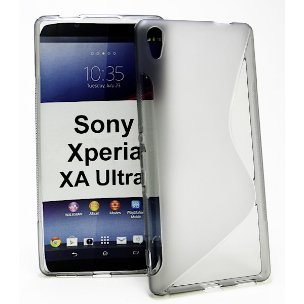 S-Line skal Sony Xperia XA Ultra (G3211) Grå