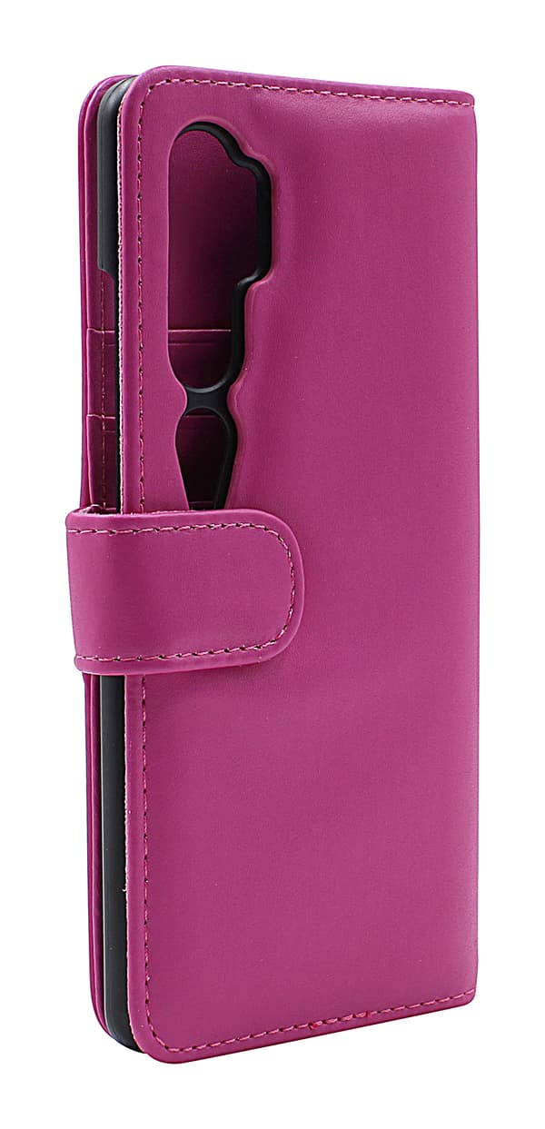 Skimblocker Plånboksfodral Xiaomi Mi Note 10 / Note 10 Pro Hotpink
