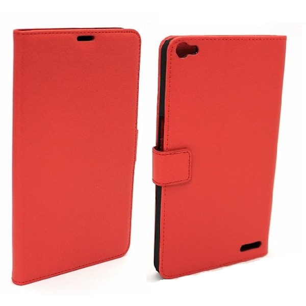 Standcase wallet Huawei MediaPad X1 7.0 Röd