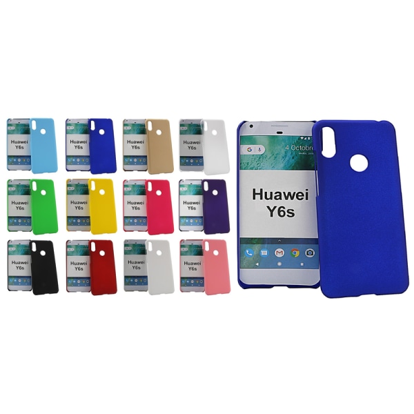 Hardcase Huawei Y6s Svart