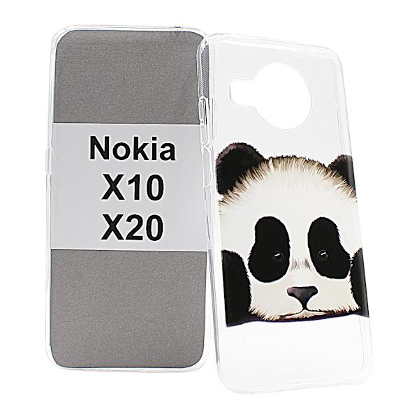 Designskal TPU Nokia X10 / Nokia X20