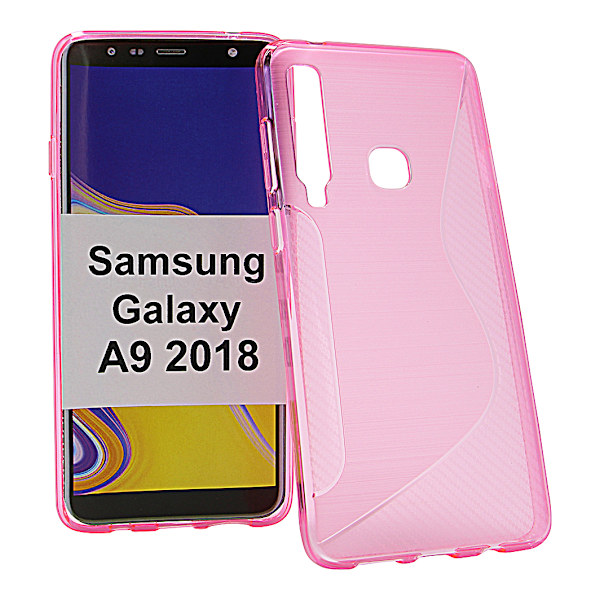 S-Line Skal Samsung Galaxy A9 2018 (A920F/DS) Svart