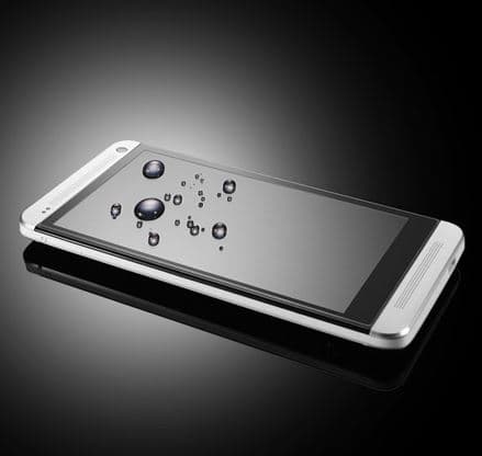 Skärmskydd av härdat glas iPhone 5/5C/5S