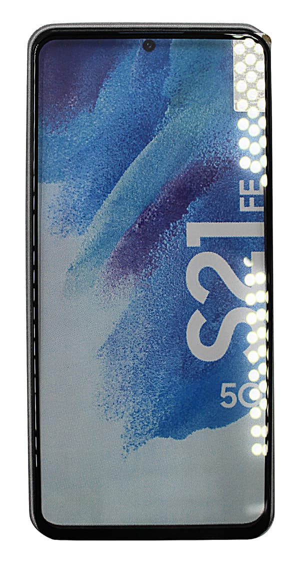 Full Frame Glas skydd Samsung Galaxy S21 FE 5G (SM-G990B)