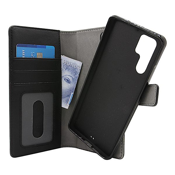 Skimblocker Magnet Wallet Huawei P30 Pro Svart