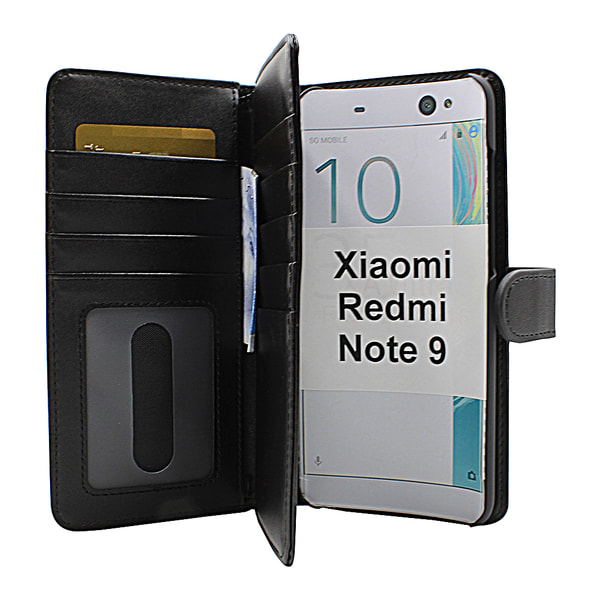 Skimblocker XL Magnet Wallet Xiaomi Redmi Note 9