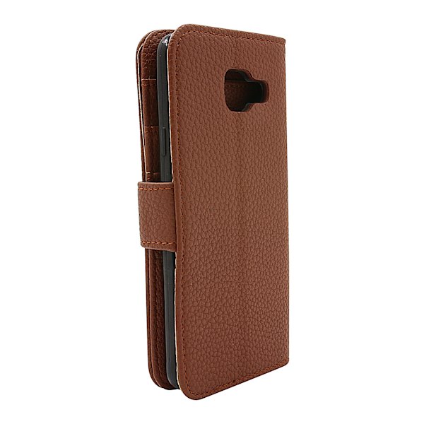 New Standcase Wallet Samsung Galaxy A3 2016 Brun