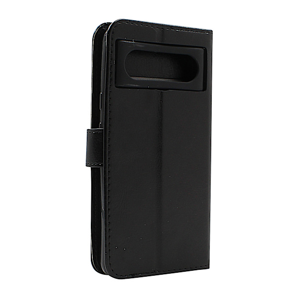 Crazy Horse Wallet Google Pixel 8 5G Grön
