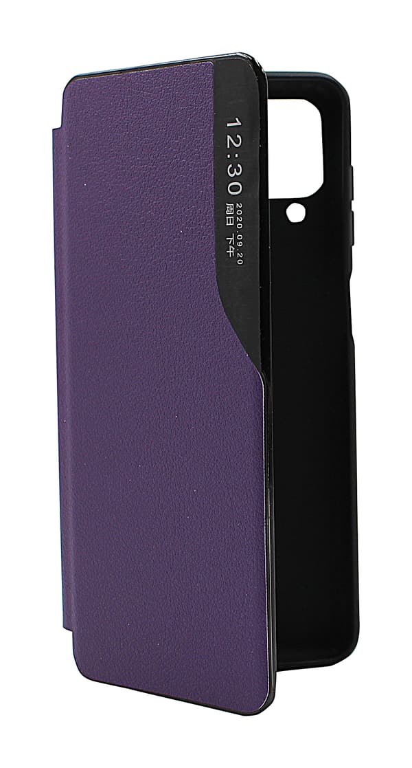 Smart Flip Cover Samsung Galaxy A12 (A125F/DS) Lila