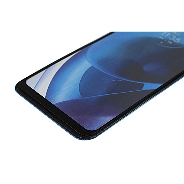 Full Frame Glas skydd Motorola Moto G71