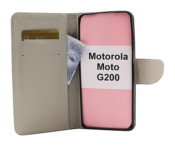 Designwallet Motorola Moto G200