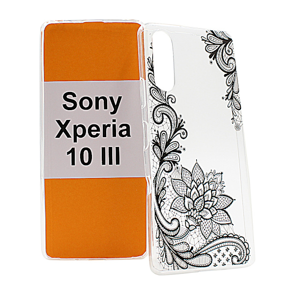 Designskal TPU Sony Xperia 10 III (XQ-BT52)